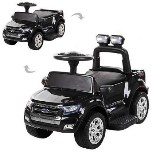 

Толокар-машина AL Toys Ford Ranger Black (KP01)