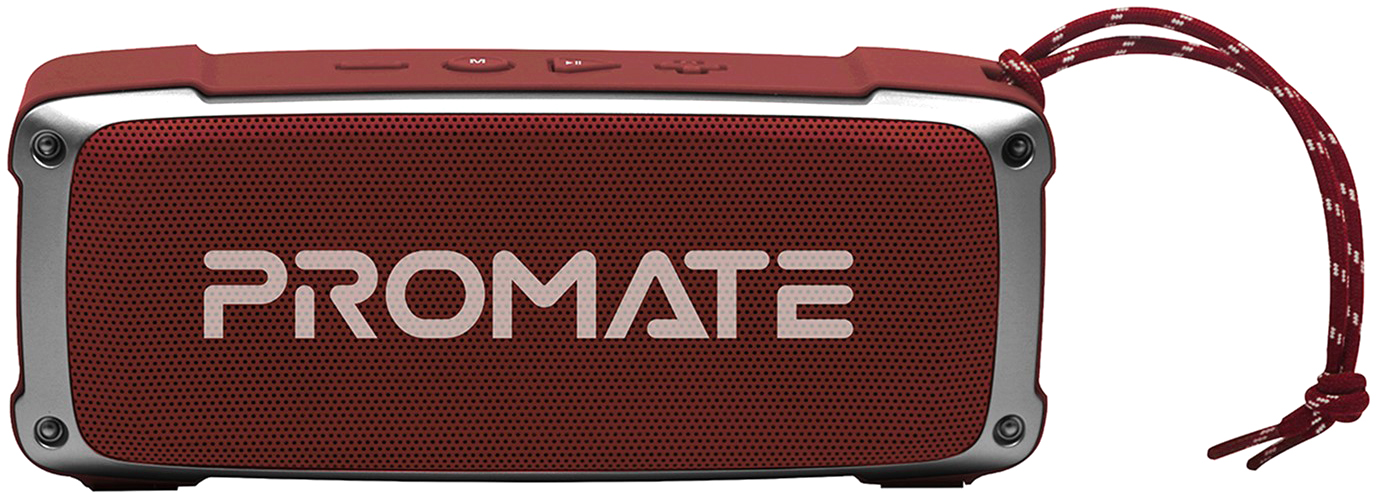 

Акустична система Promate OutBeat 6 Вт Red (outbeat.red)