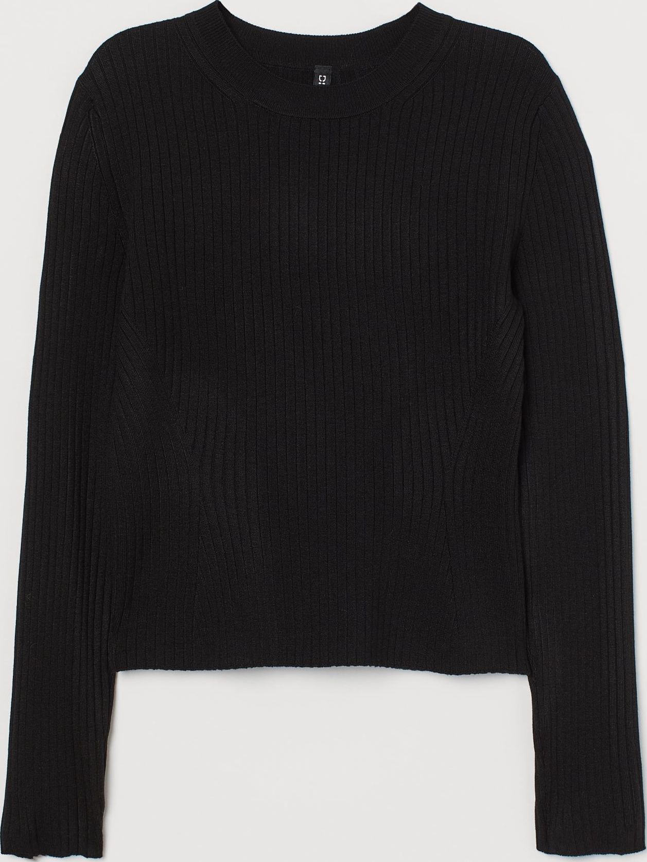 

Джемпер H&M 2302-5741091 L Черный