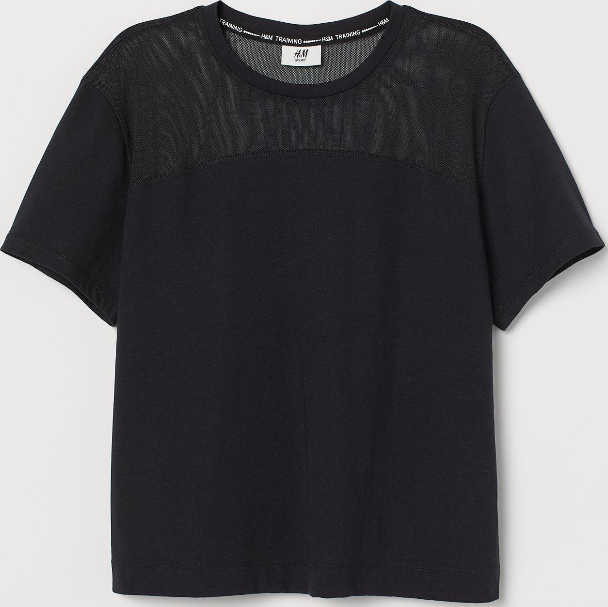 

Футболка H&M 2202-8114381  Черная, Футболка H&M 2202-8114381 XS Черная