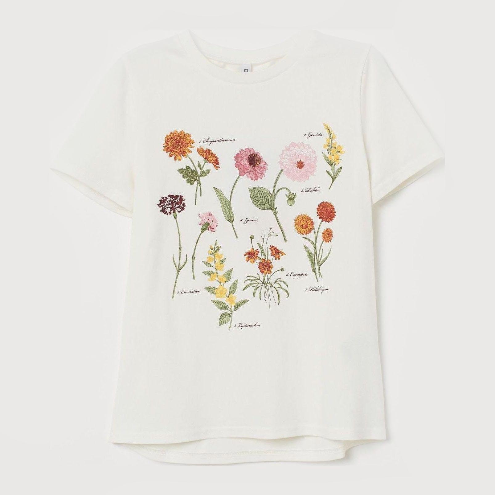 

Футболка H&M 2302-8929702 M Белая