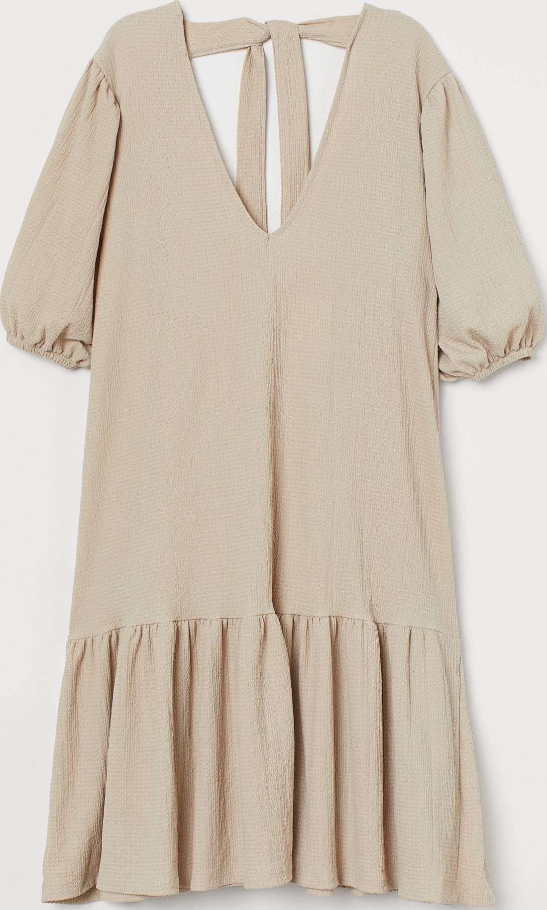 

Платье H&M 2402-8924121 XS Бежевое