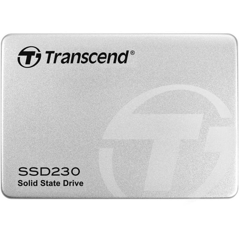 

SSD накопитель 256GB Transcend SSD230S Premium 2.5" SATA III 3D V-NAND TLC (TS256GSSD230S)