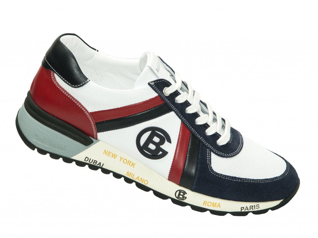 

Кроссовки Baldinini 897905 43 синий+красный