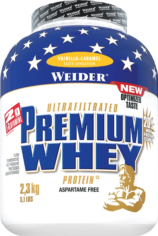 

Протеин Weider Premium Whey Protein 2.3 кг Ваниль (4044782300312)