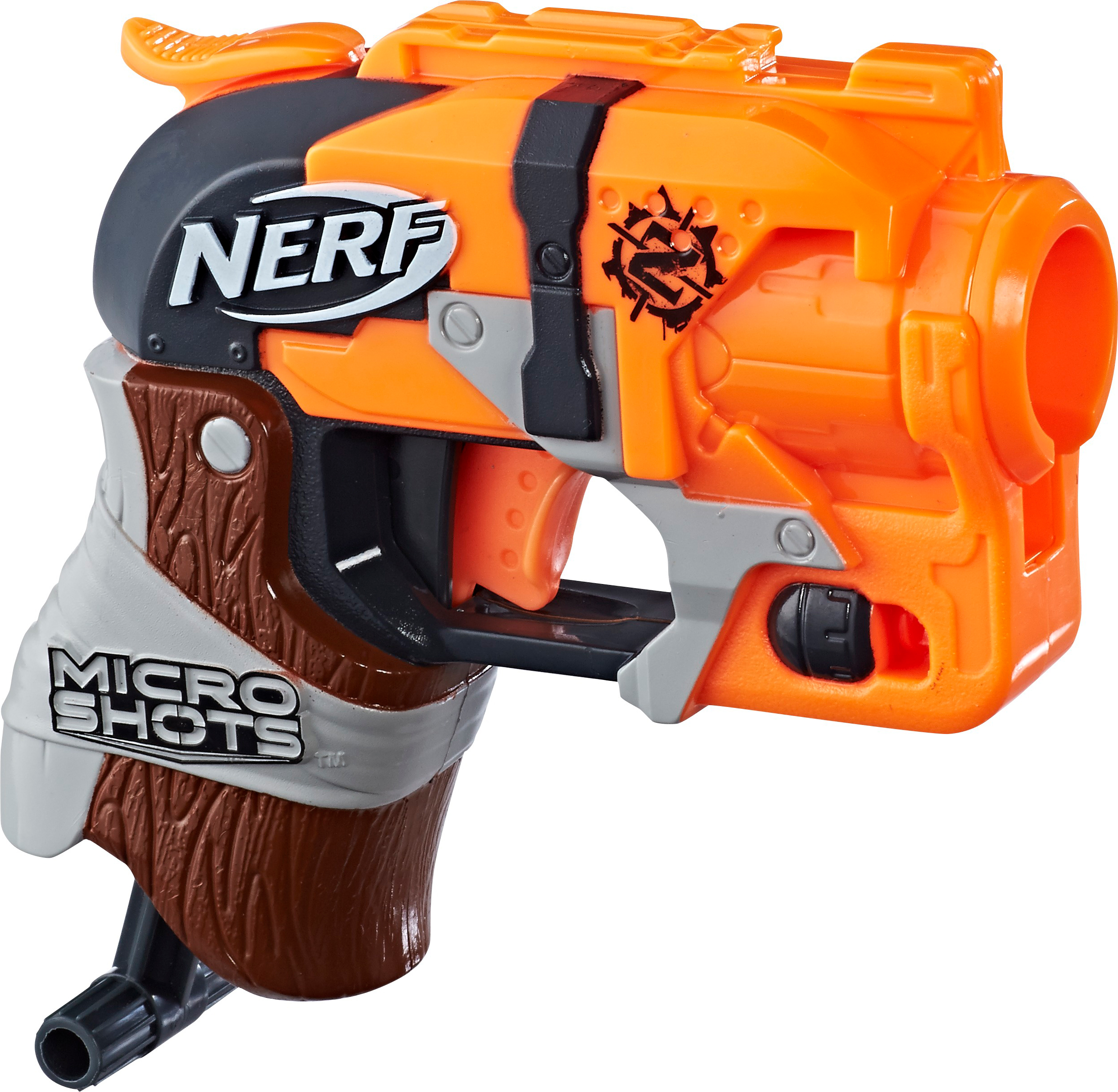 

Бластер Hasbro Nerf Микрошот Hammershot SE1 (E0489_E0720)