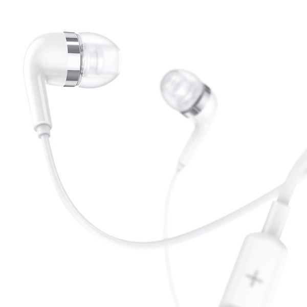 

Наушники USAMS EP-23 3.5 mm White (11353)