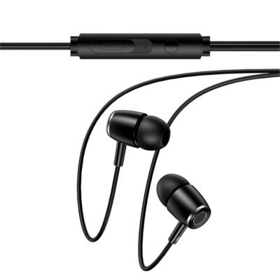 

Наушники USAMS Metal EP-26 3.5 mm Black (113550)