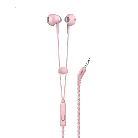 

Наушники Remax Bracelet RM-330 3.5 mm Pink (116200)