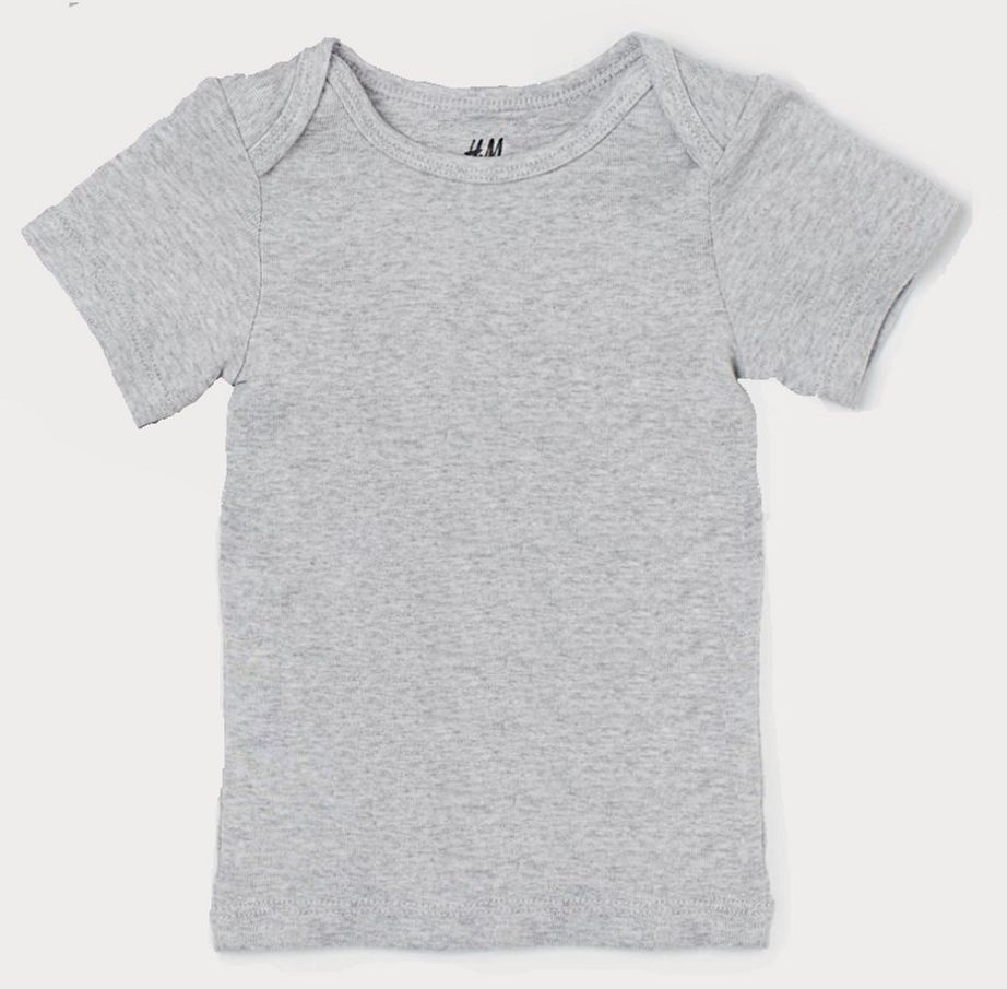 

Футболка H&M 060795784 68 см Серая