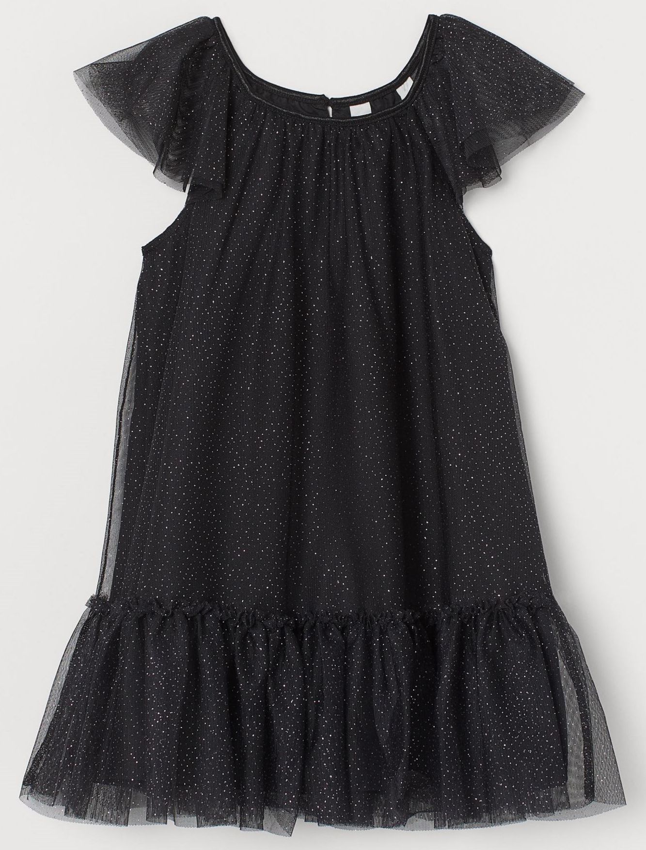 

Платье H&M 060755947 134 см Черное (6666000120984)