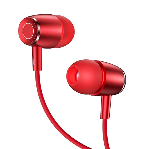 

Наушники USAMS Metal EP-26 3.5 mm Red (113551)