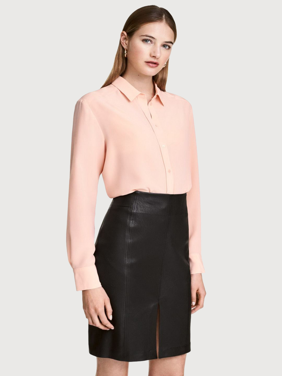 

Рубашка H&M 0475972-5 38 Пудра