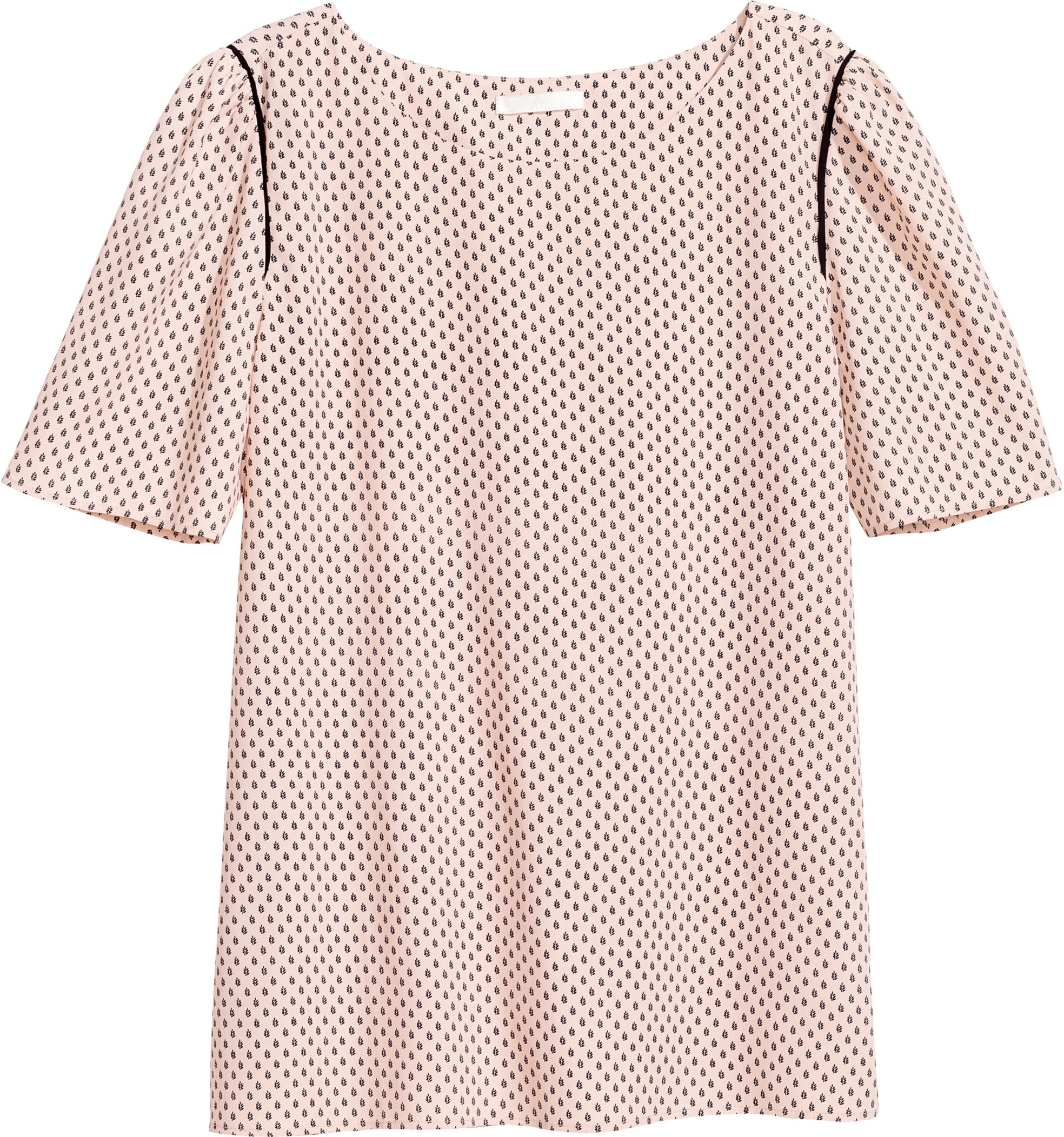 

Блузка H&M 0502589-5 44 Пудра