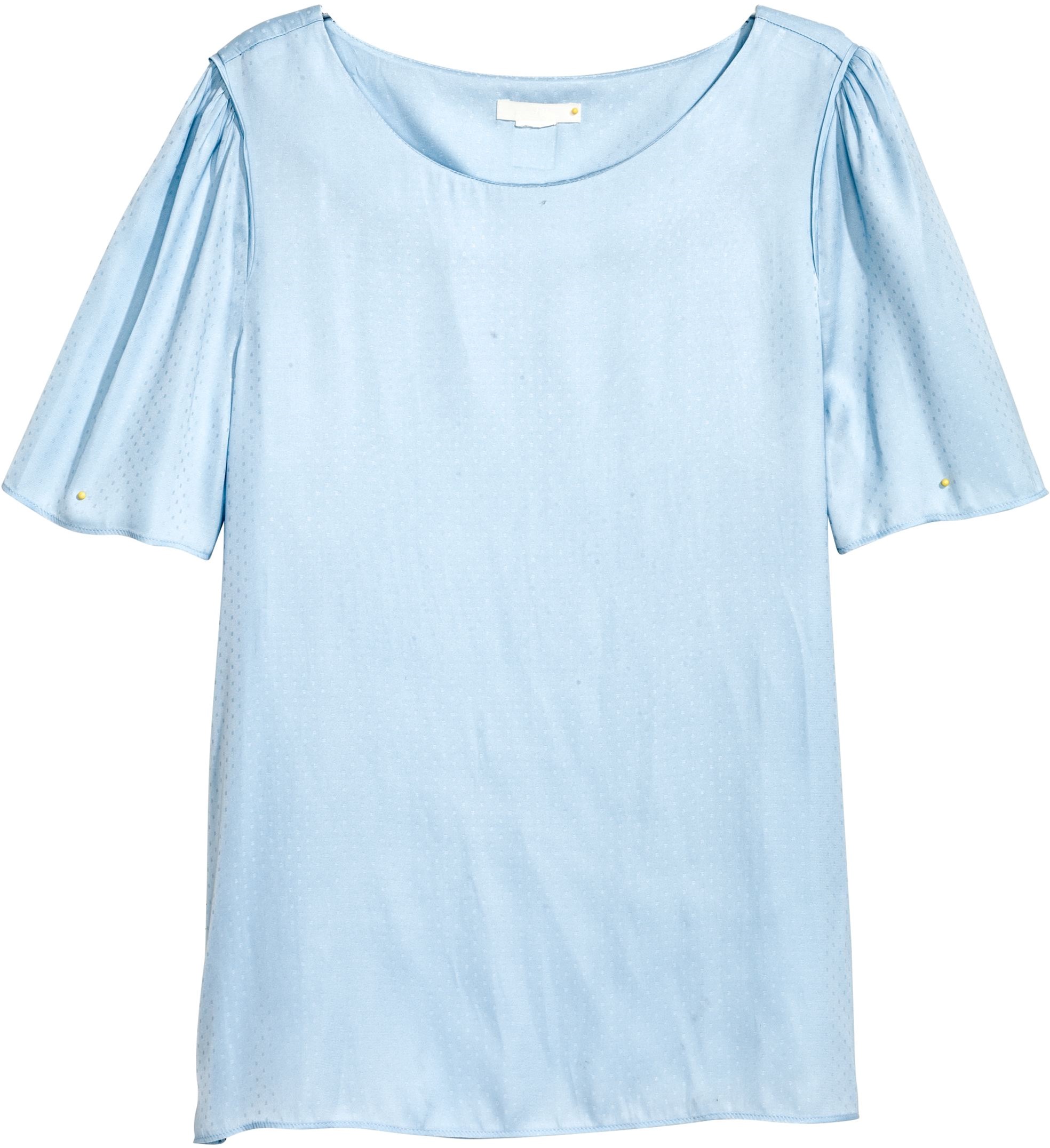

Блузка H&M 0502589-5 46 Голубая