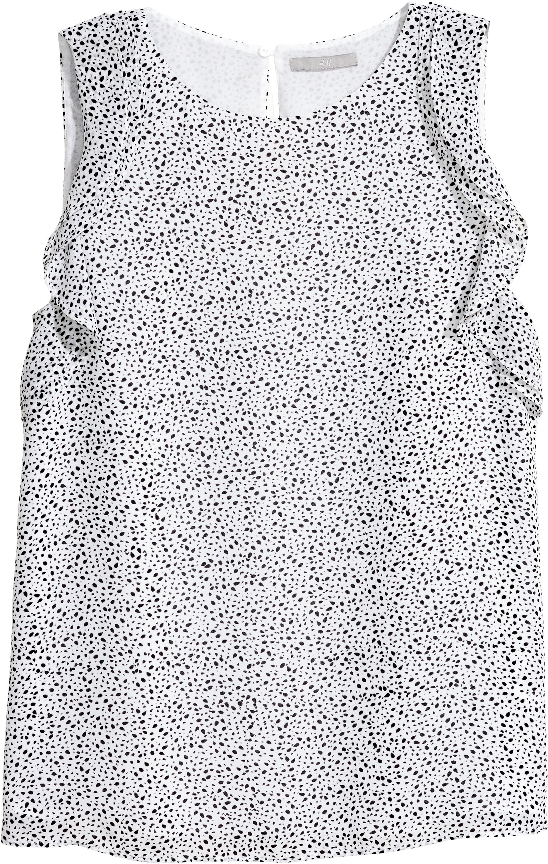 

Блузка H&M 0510791-6 34 Белая