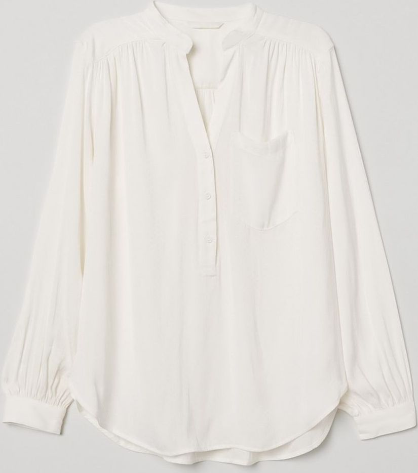

Блузка H&M 0657415-8 32 Белая