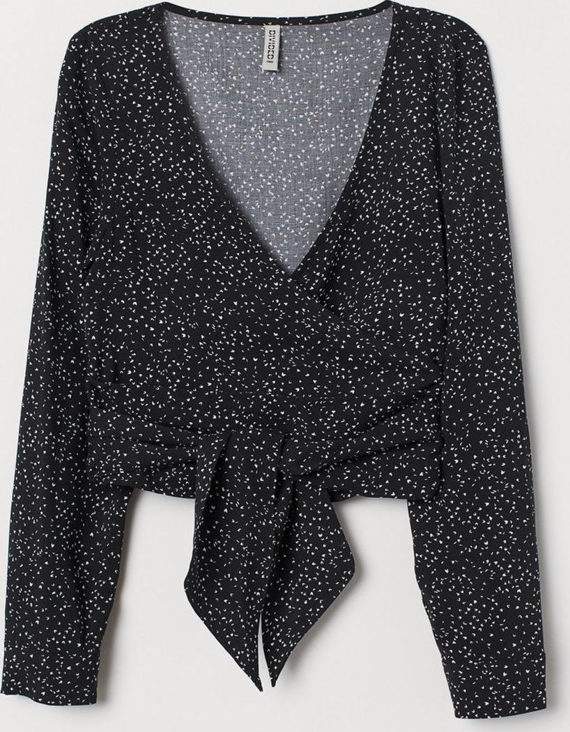 

Лонгслив H&M 0700926-9 46 Черный
