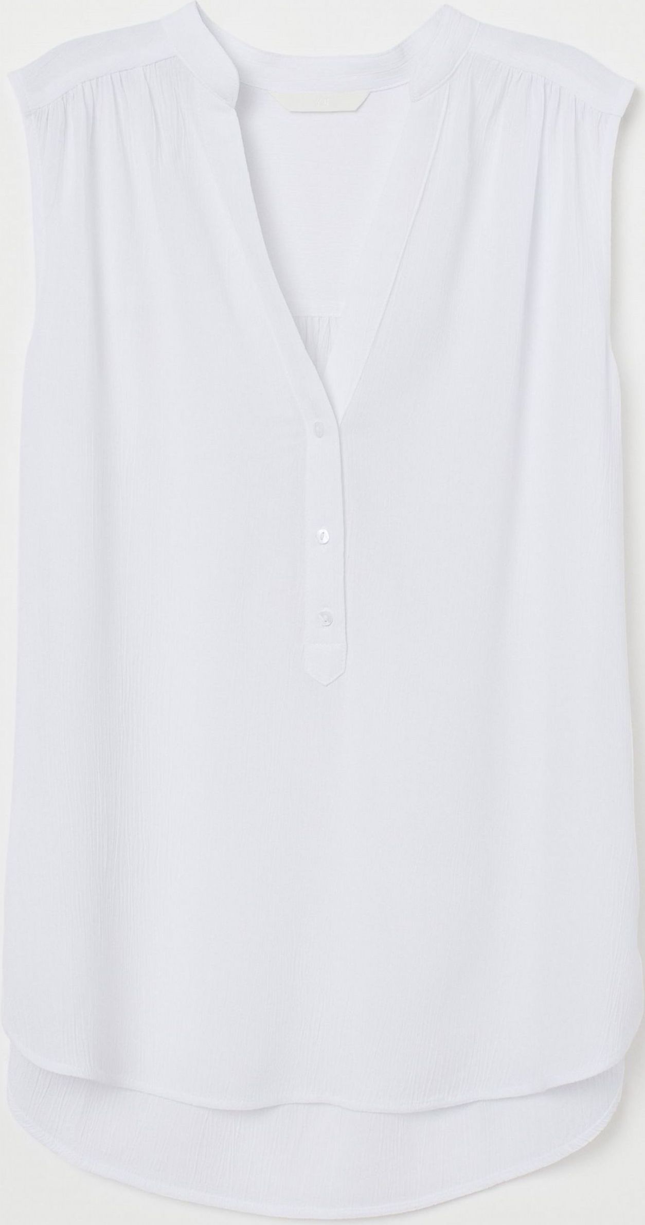 

Блузка H&M 0743112-9  Черная, Блузка H&M 0743112-9 36 Черная