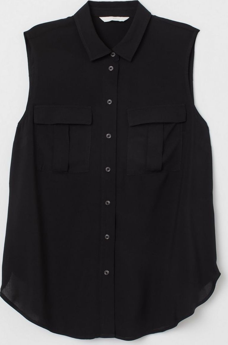 

Блузка H&M 0743113-9 34 Черная