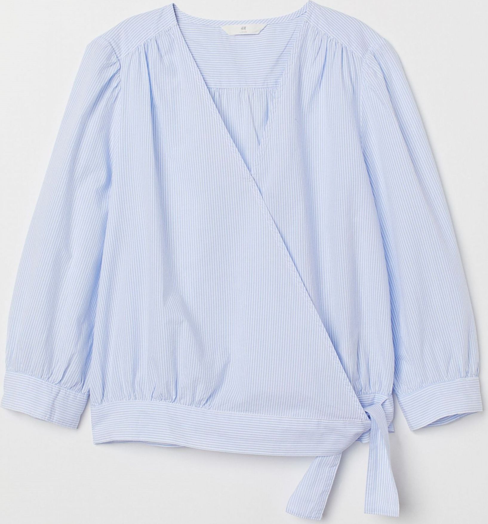 

Блузка H&M 0745816-9 44 Голубая