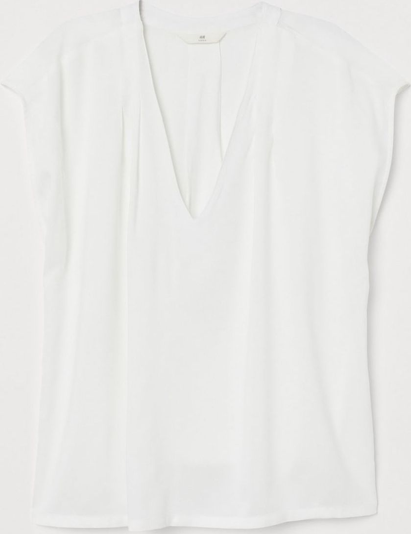 

Блузка H&M 0753237-0 42 Белая
