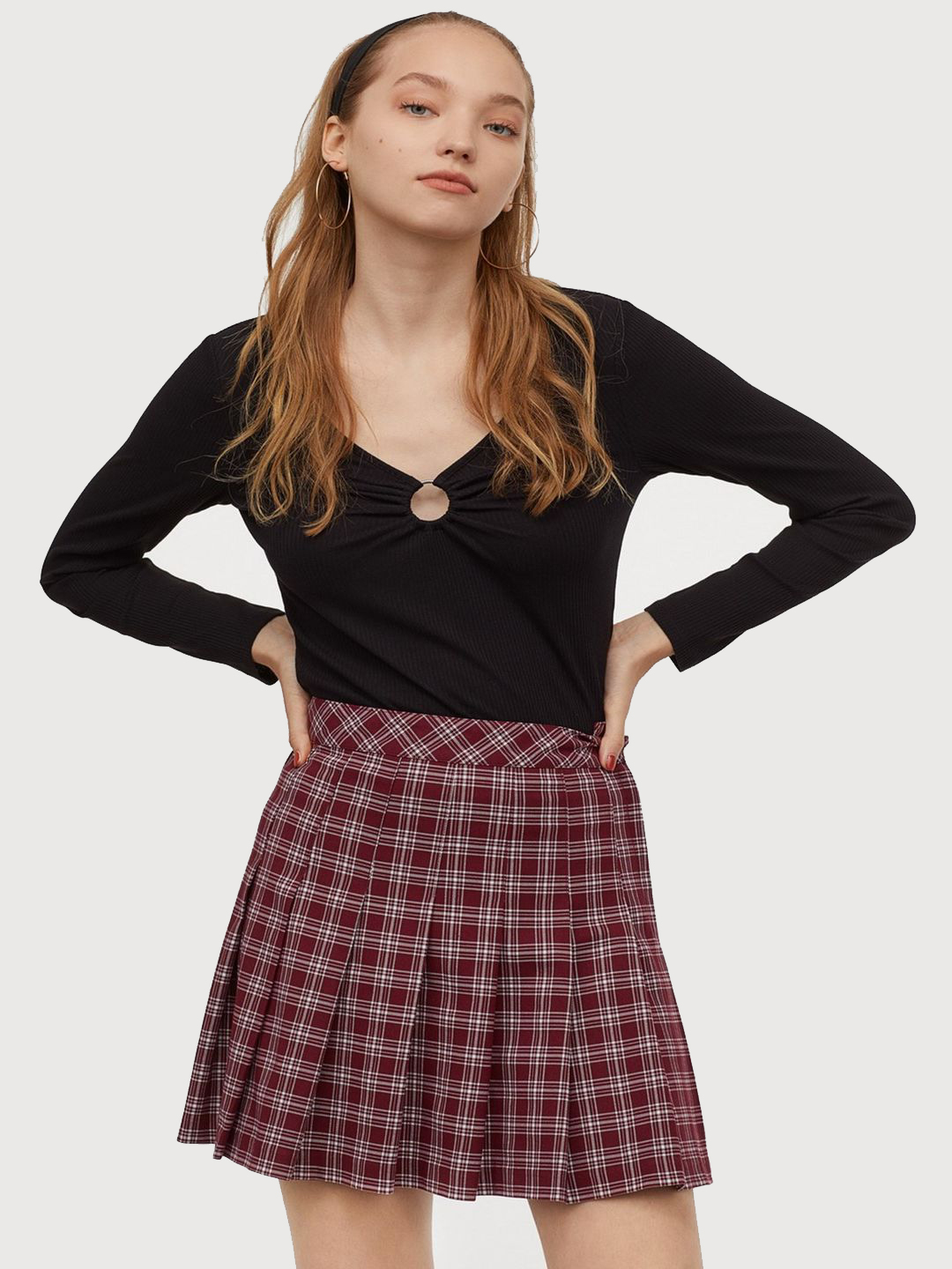 

Лонгслив H& 0768147-0  Черный, Лонгслив H&M 0768147-0 M Черный