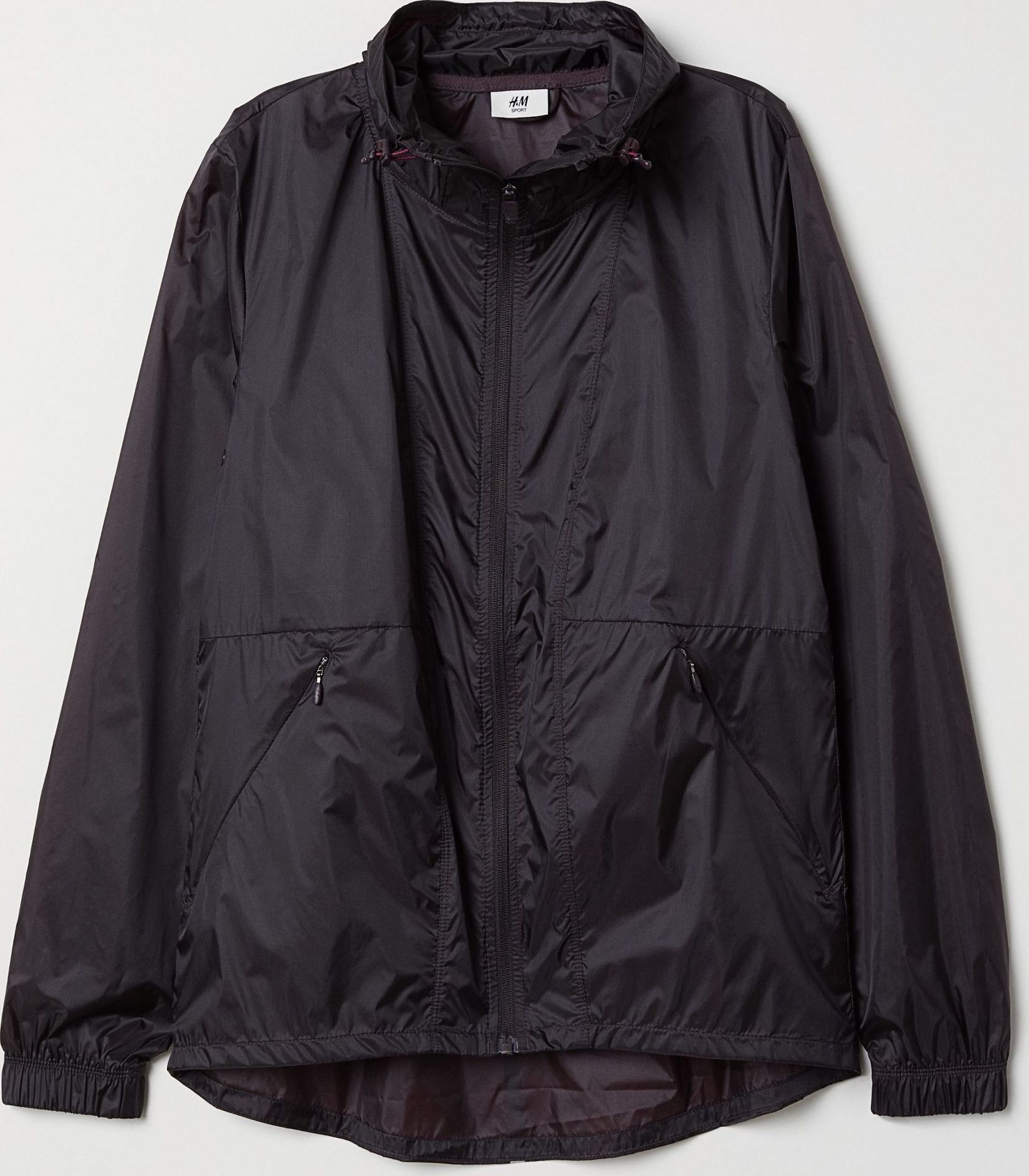 

Ветровка H&M 0617281-8 M Темно-сливовая
