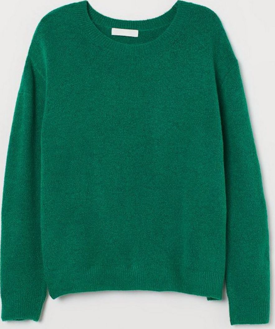 

Джемпер H&M 0693242-0 M Зеленый