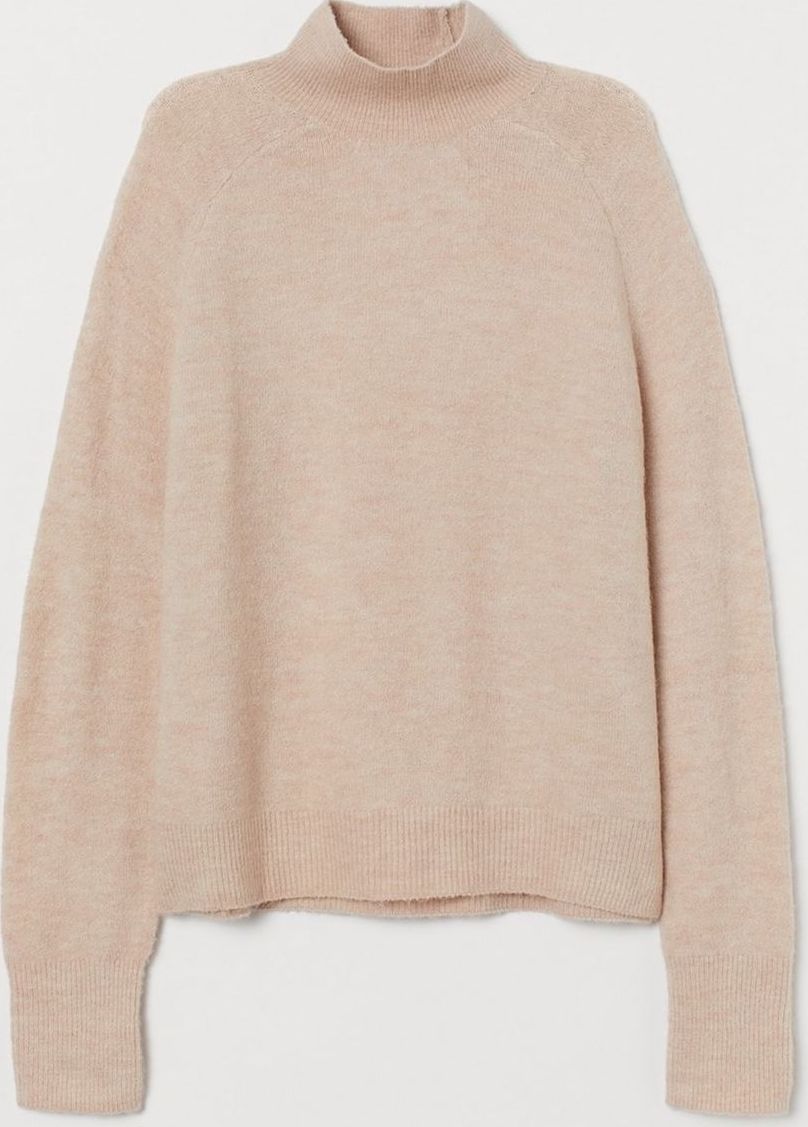 

Водолазка H&M 0795885-0 S Пудра