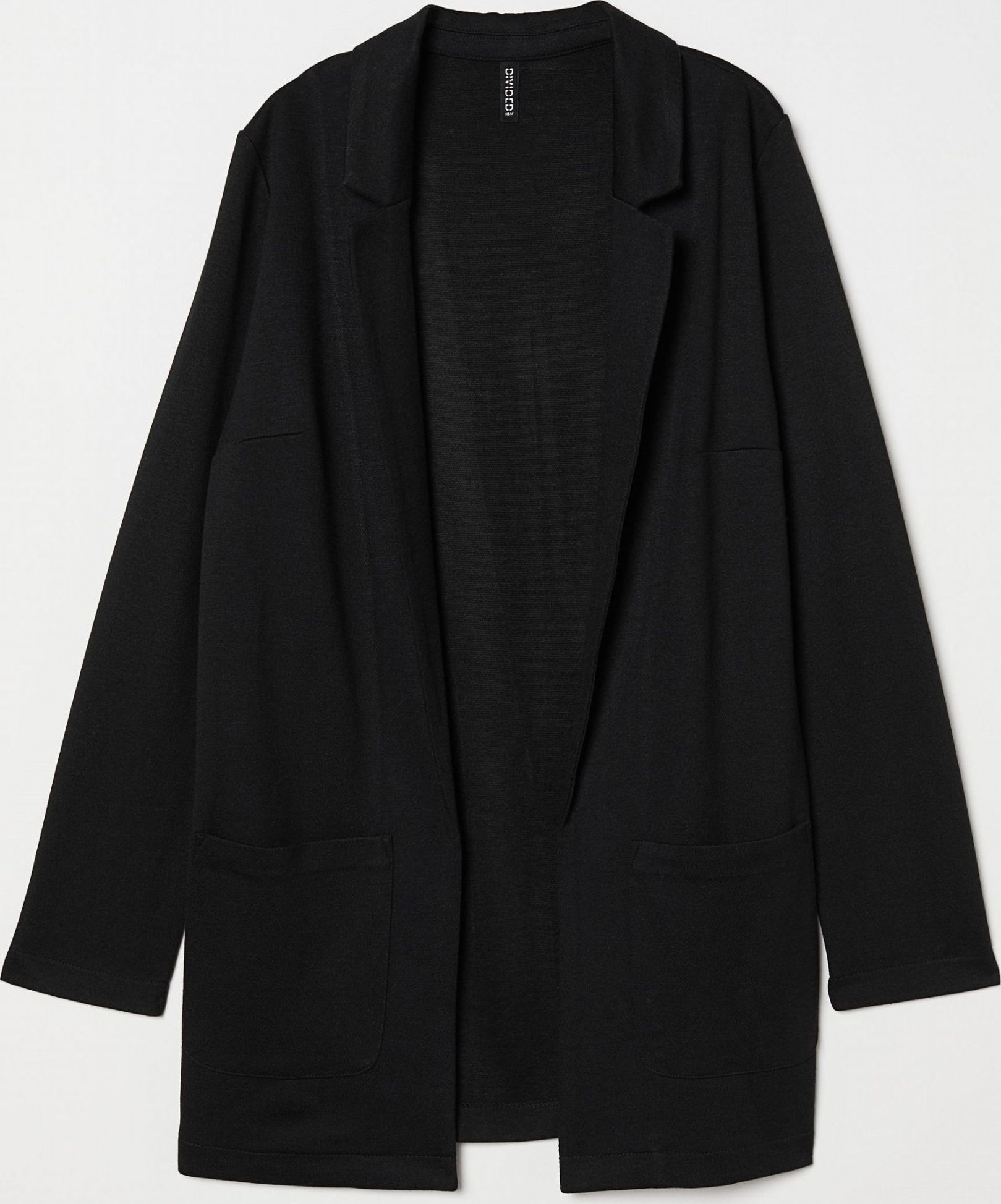 

Пиджак H&M 0554704-8 M Черный