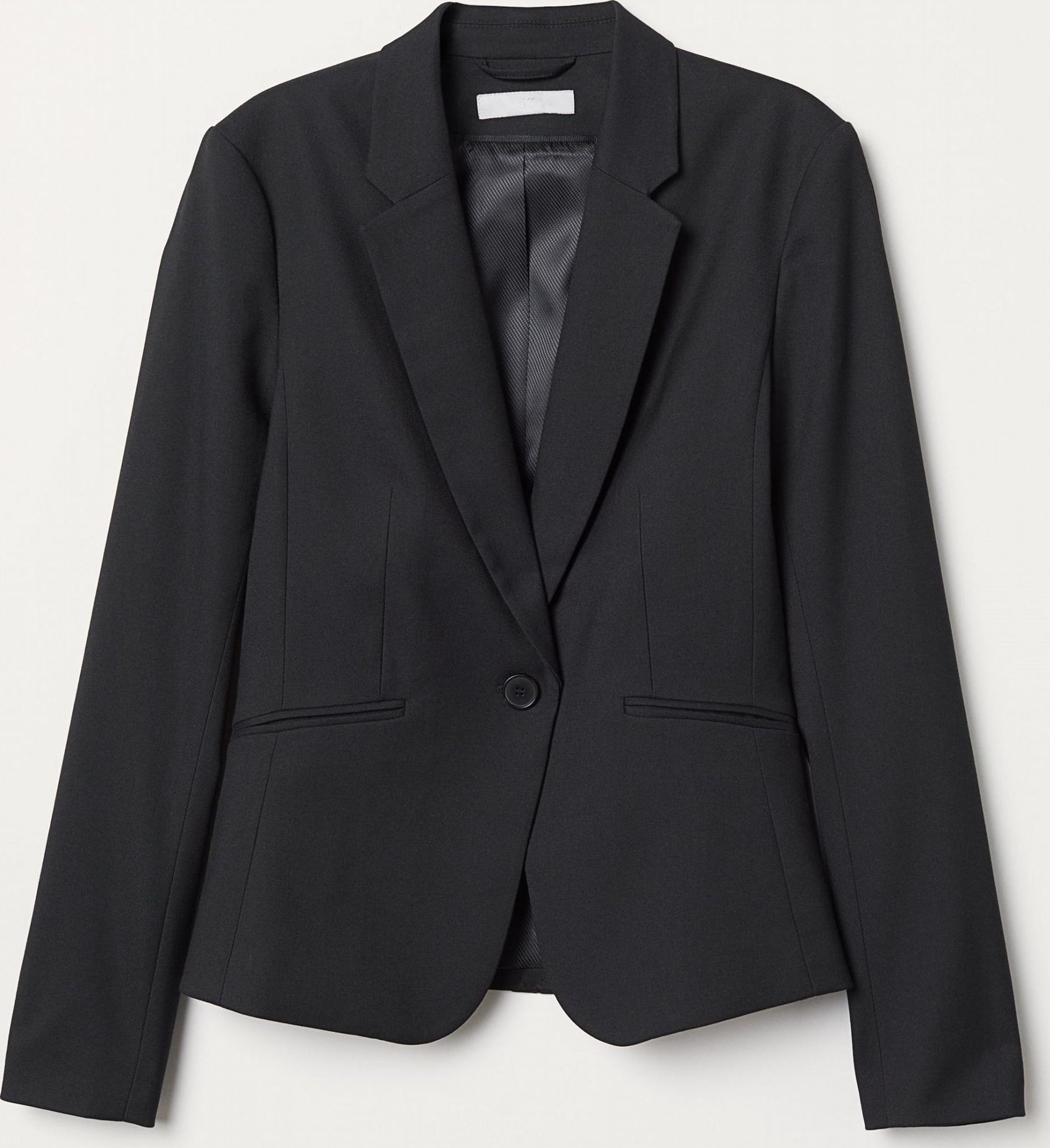 

Пиджак H&M 0568601-1 40 Черный