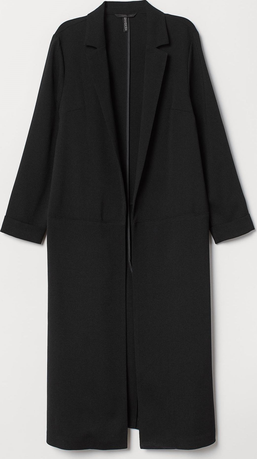 

Пальто H&M 0678968-9 S Черное