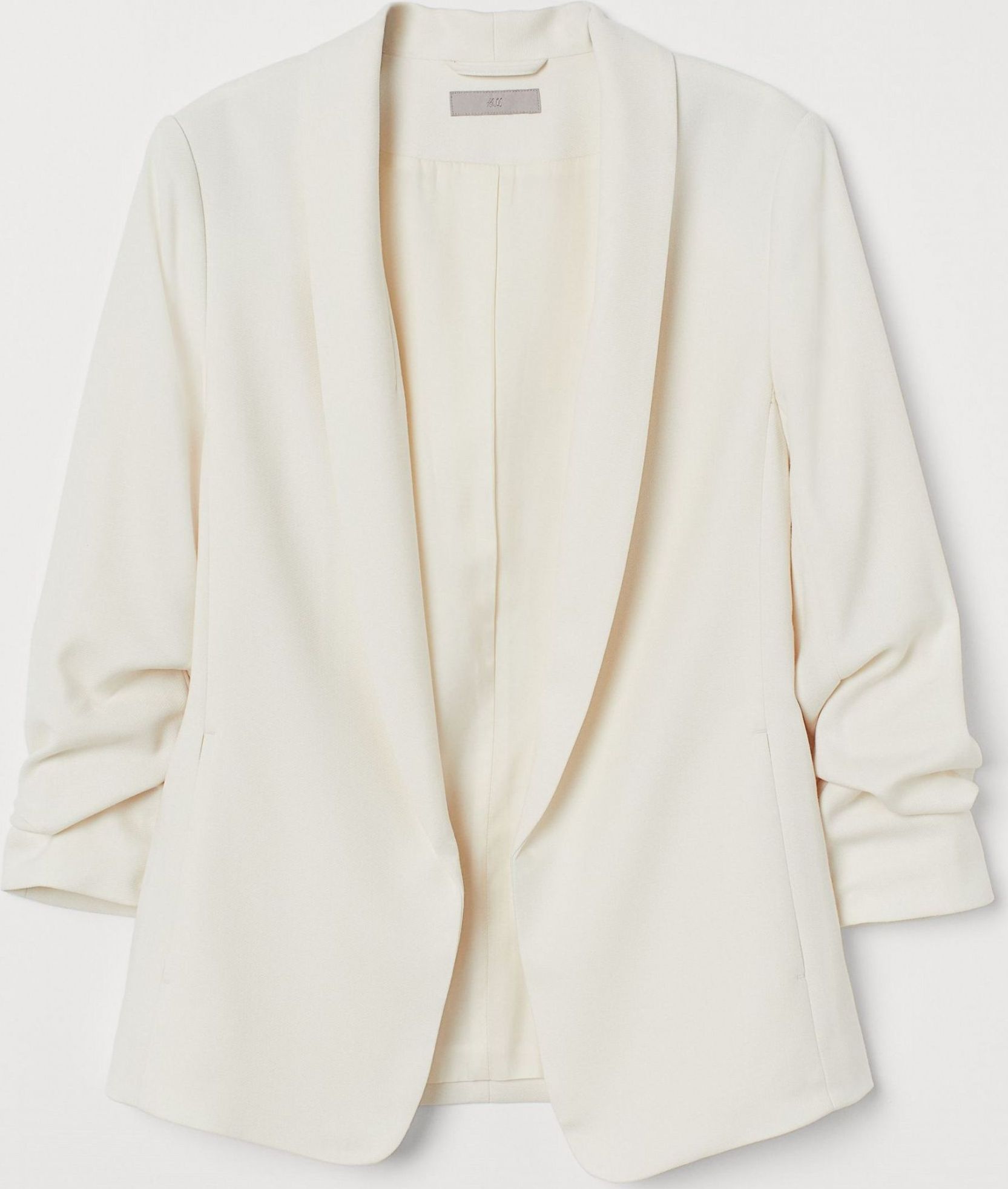 

Пиджак H&M 0708138-1 32 Белый