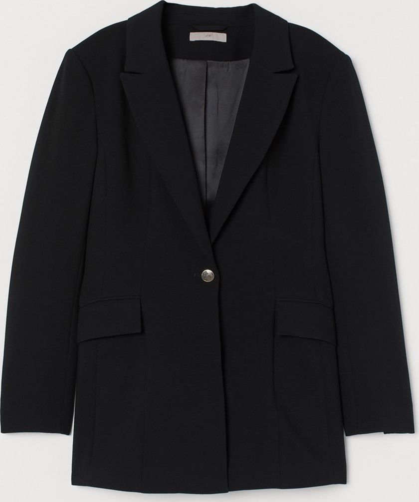 

Пиджак H&M 0755144-0 36 Черный