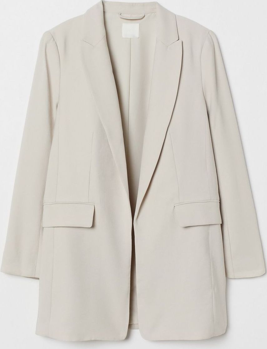 

Пиджак H&M 0770851-0 46 Бежевый