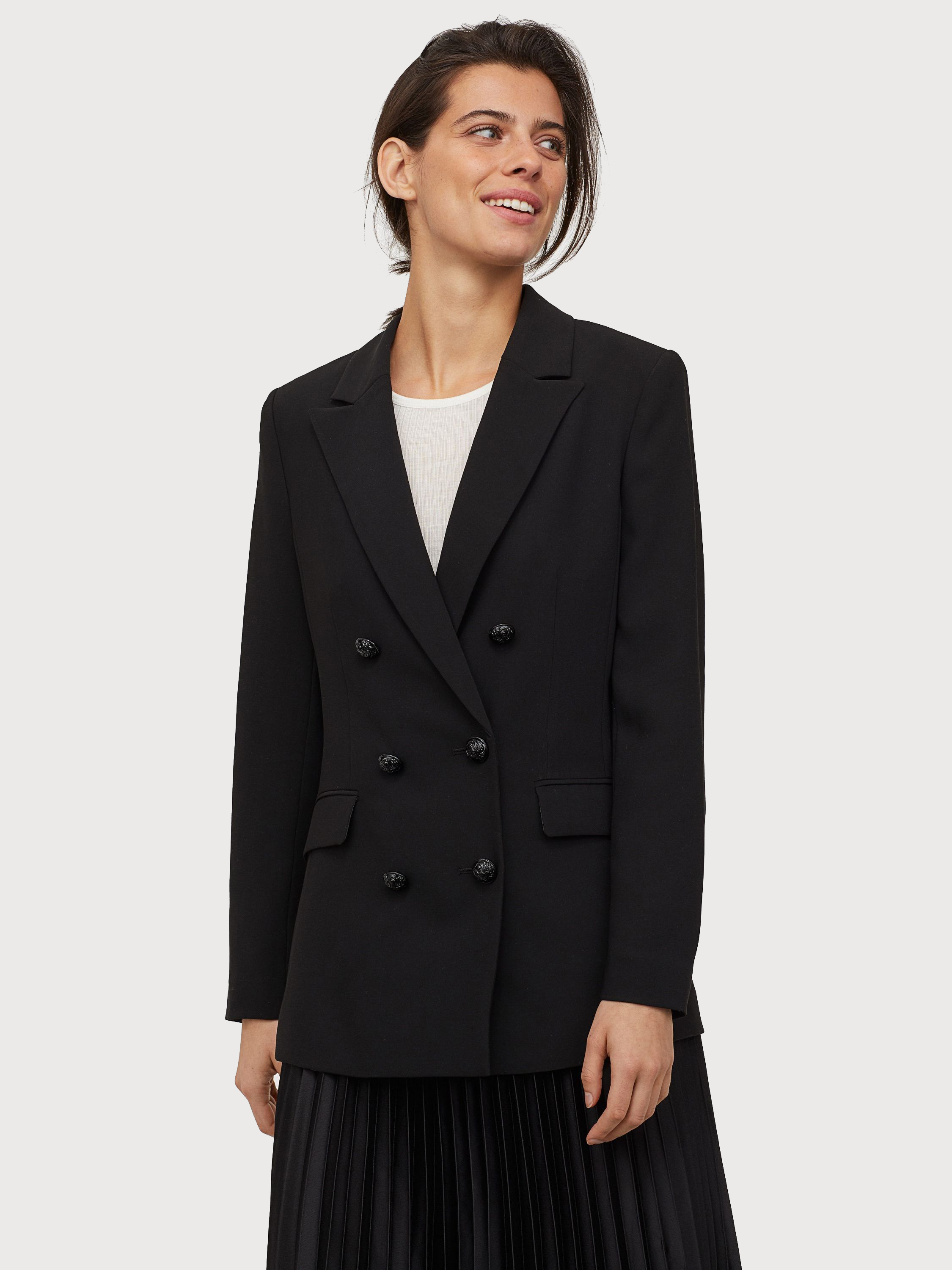

Пиджак H&M 0831024- 38 Черный