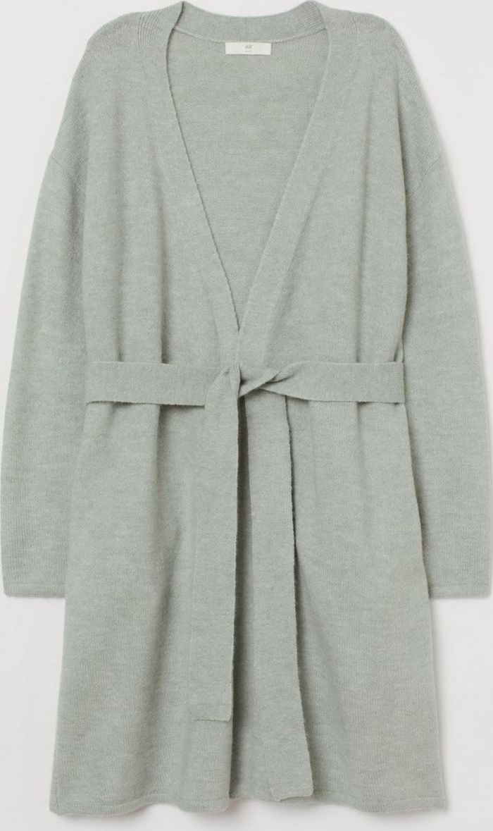 

Кардиган H&M 0822860-1 S Зеленый