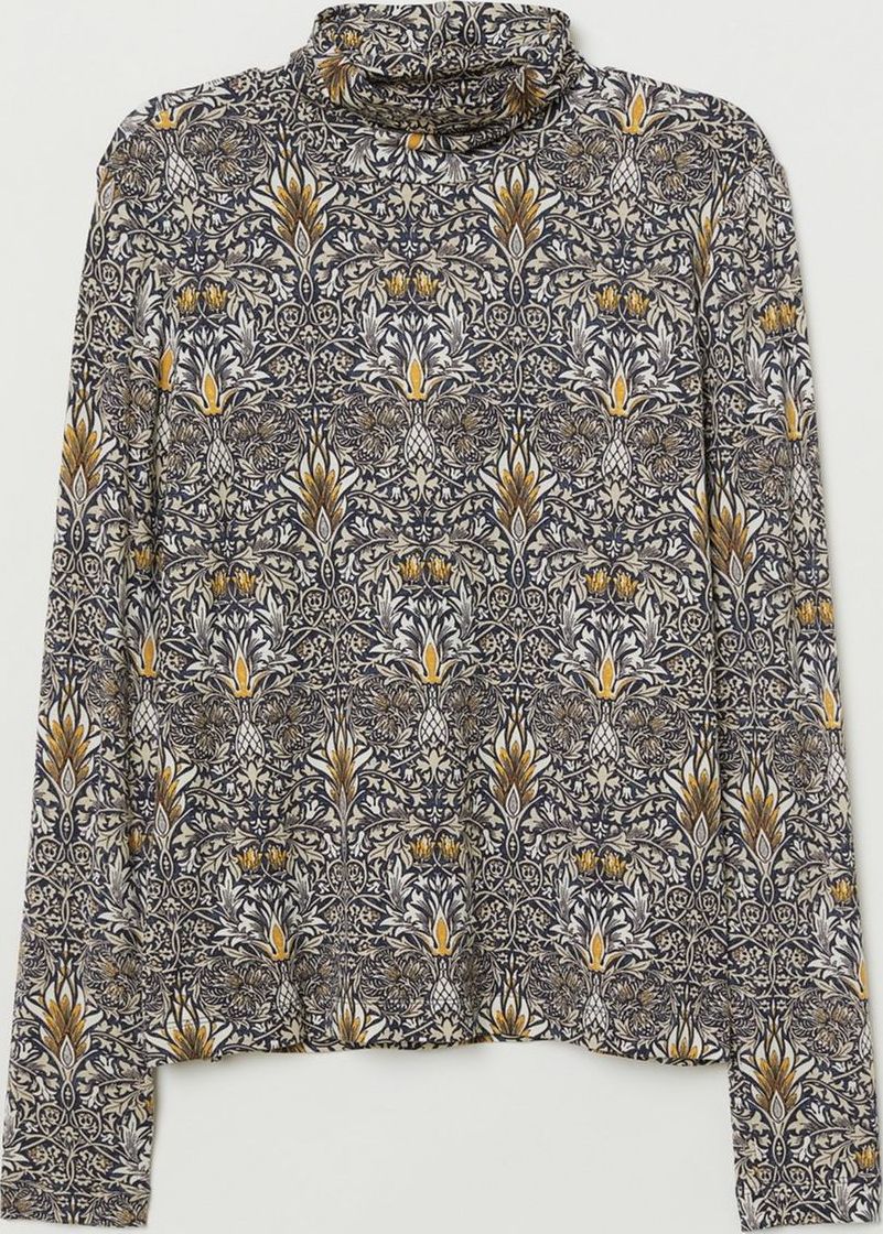 

Водолазка H&M 0701668-8 S Синяя