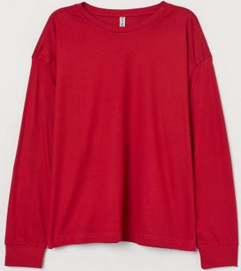 

Свитшот H& 0812189-0  Красный, Свитшот H&M 0812189-0 M Красный