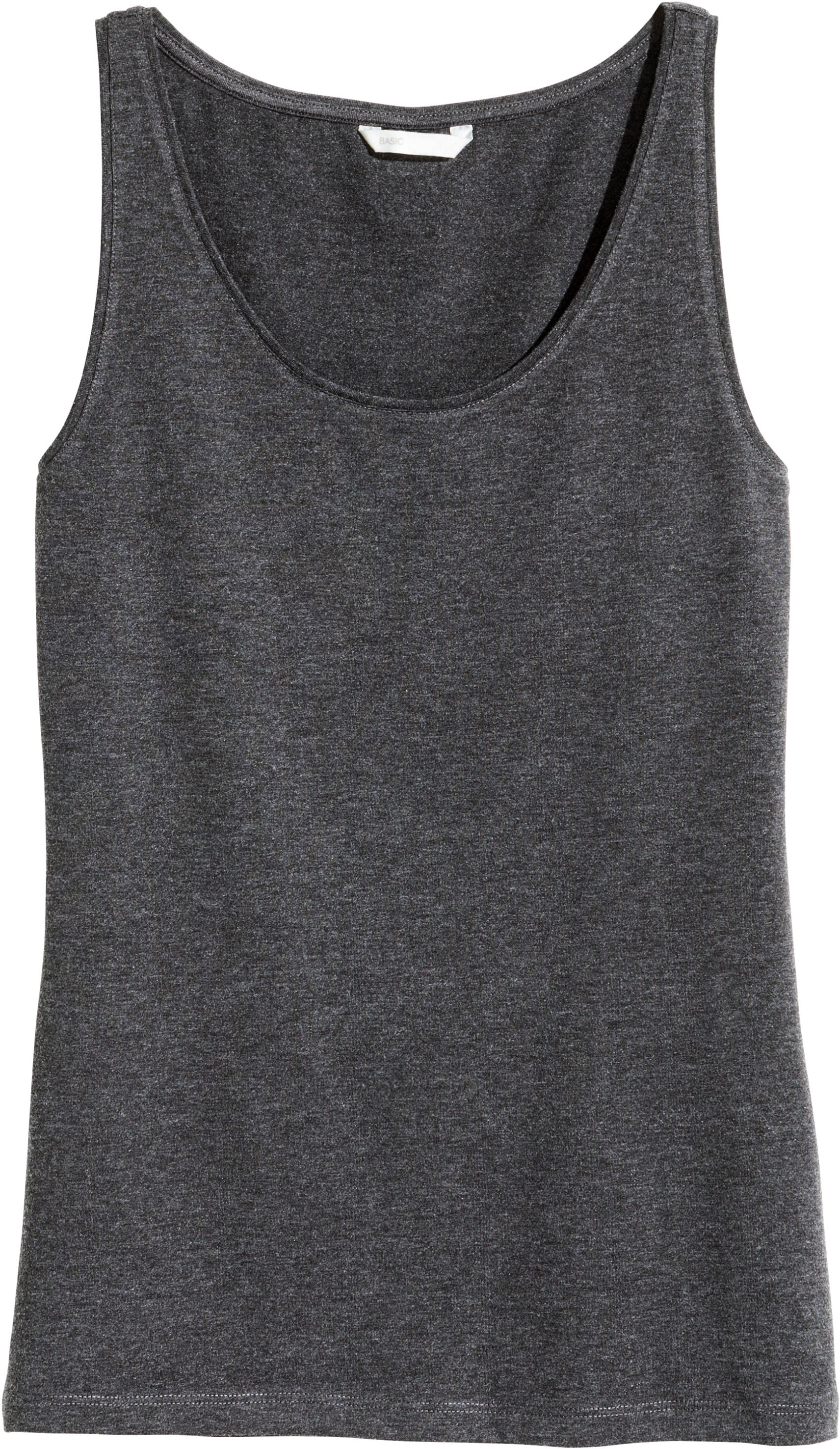 

Майка H&M 0355307-3 S Серая