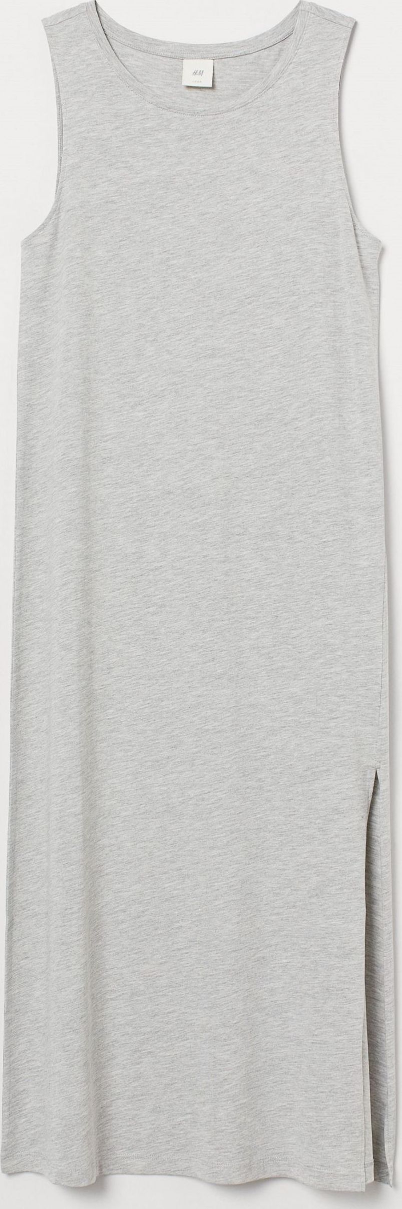 

Платье H&M 0767799-9 L Серый меланж