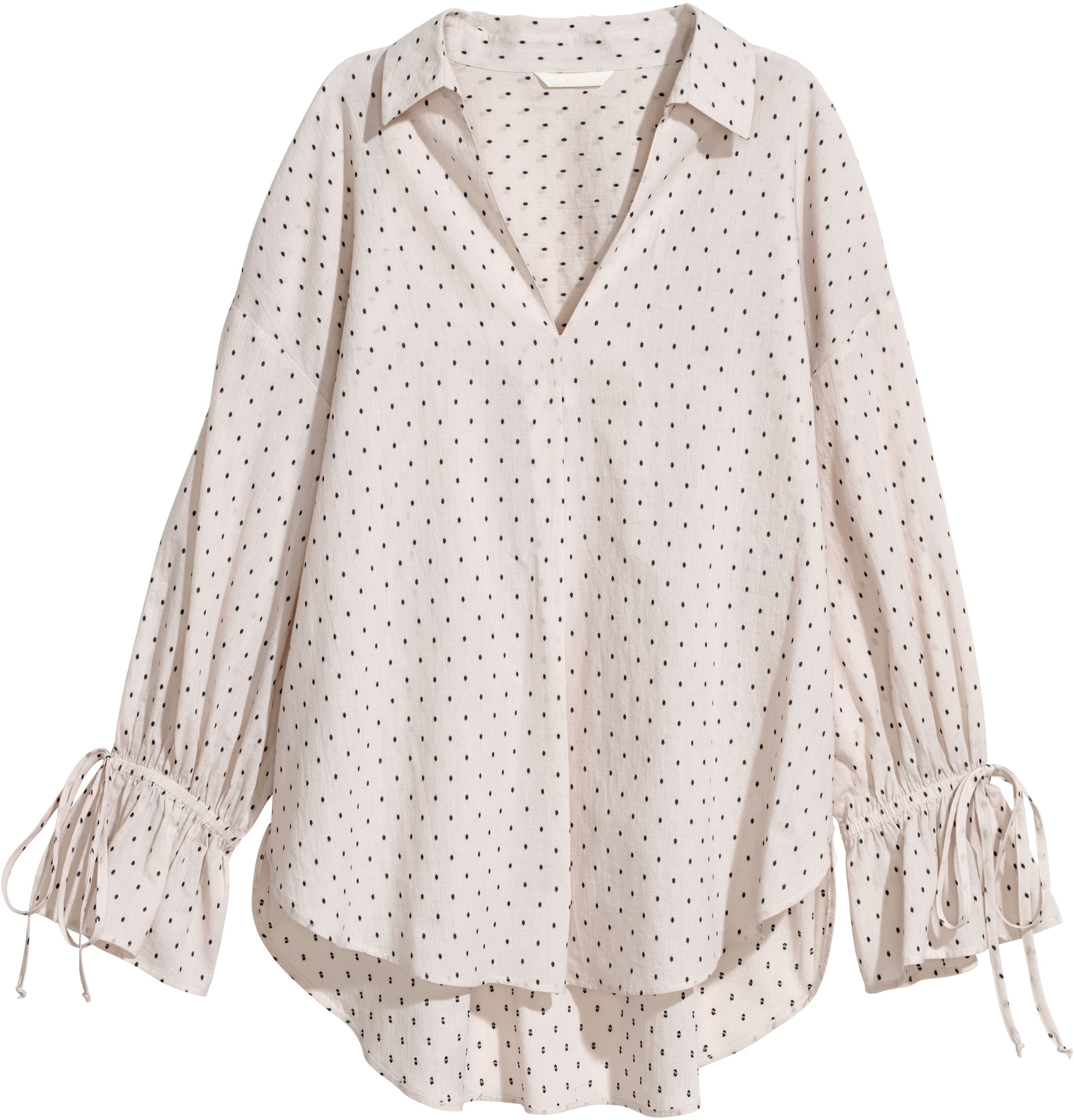 

Блузка H&M 0617878-7 M Кремовая