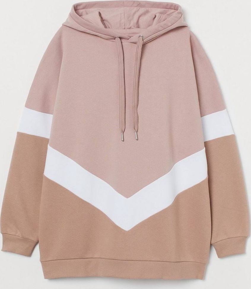 

Худи H& 0809333-0  Розовое, Худи H&M 0809333-0 M Розовое