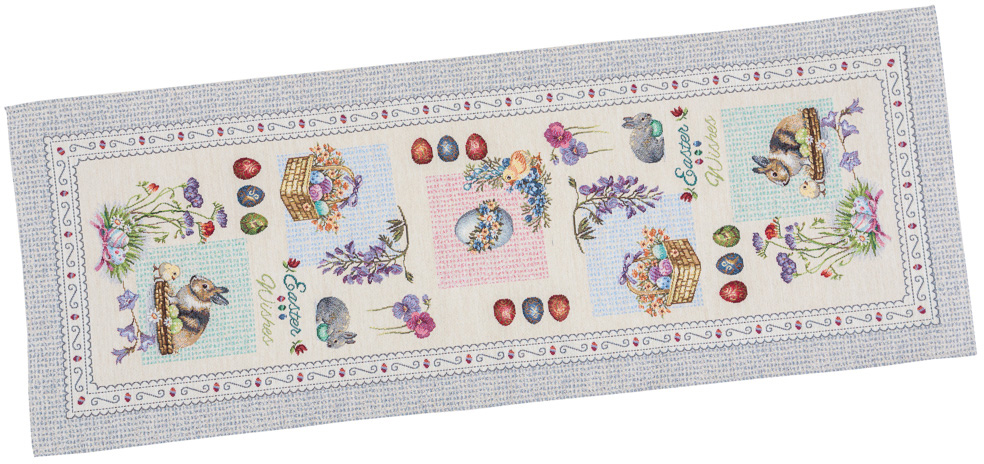 

Дорожка на стол гобеленовая Limaso RUNNER666-45 45x140 см
