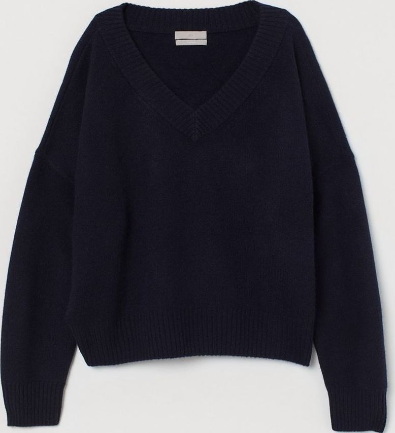 

Пуловер H&M 0787934-0 L Синий