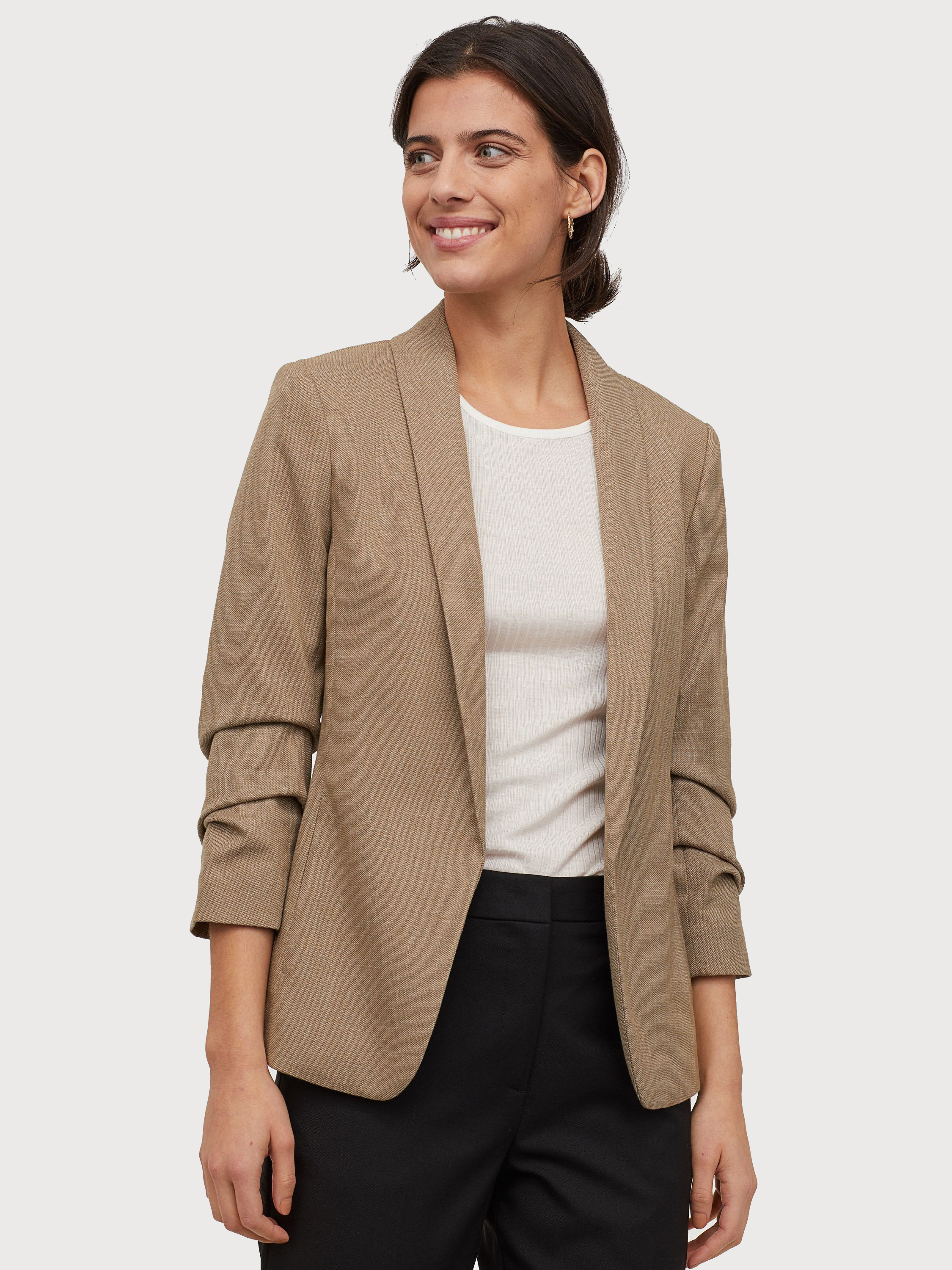 

Пиджак H&M 0708138-1 38 Оливковый