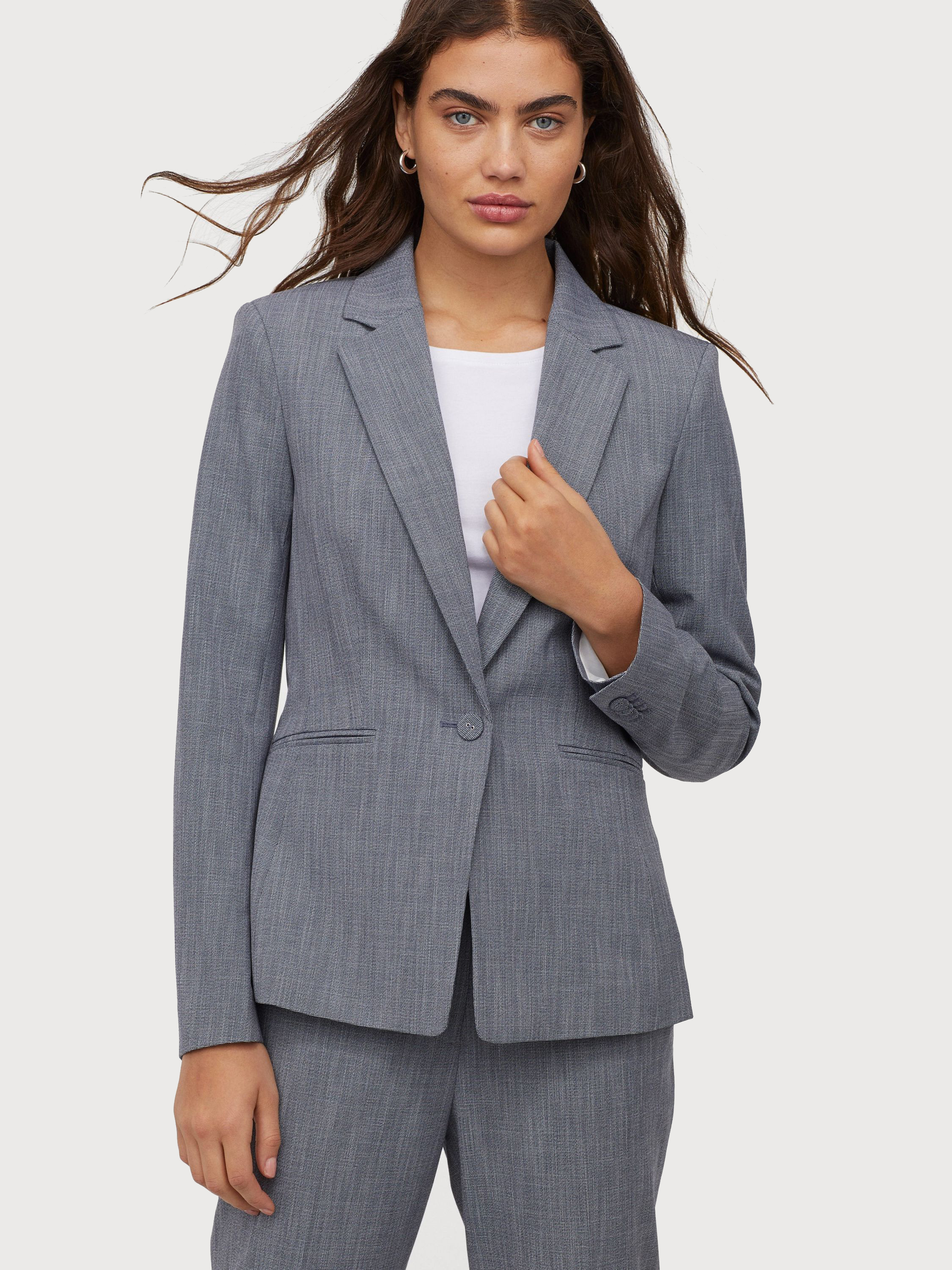 

Пиджак H&M 0823791-1 40 Синий