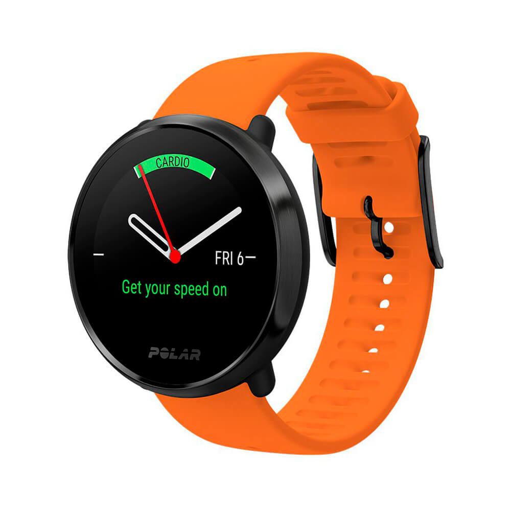

Спортивные часы Polar IGNITE Black\Orange (черный\оранжевый) (90081718)