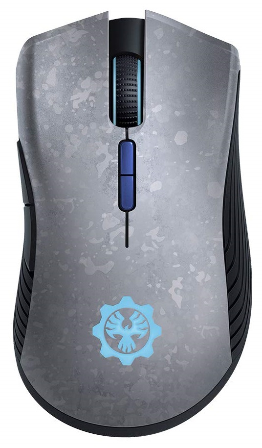 

Мышь Razer Mamba Wireless - Gears of War 5 (RZ01-02710200-R3M1)
